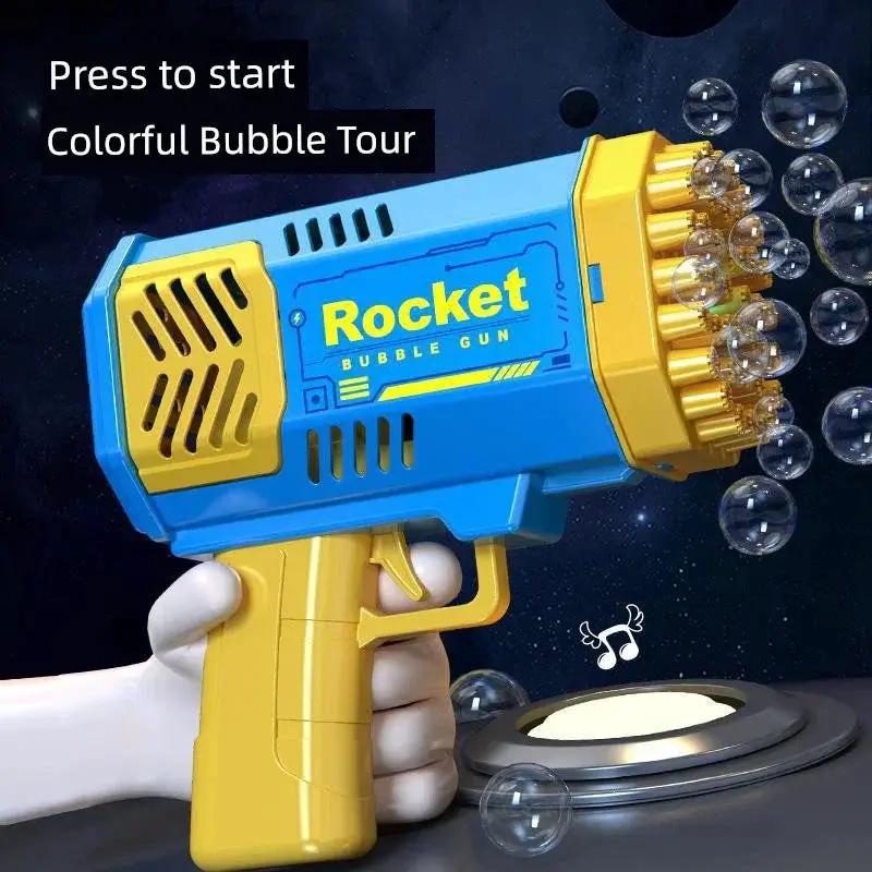 Hot Sale 40 Holes Space Light Bubble Machine For Kids Toy - OurLum.com