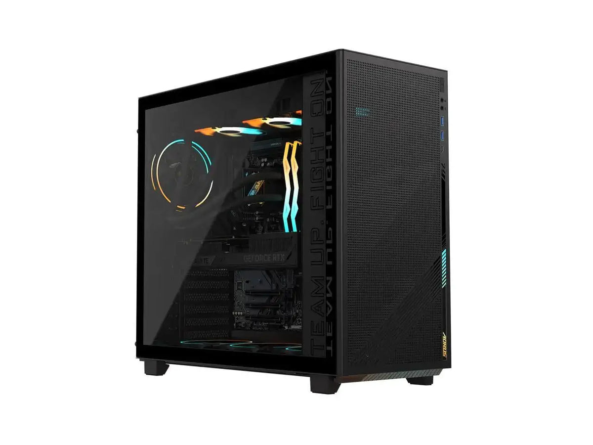 Gigabyte Aorus Prime Gaming Desktop Pc, Amd Ryzen , — product view 2