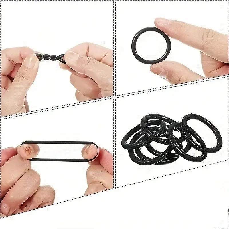 Nitrile Rubber O Ring Set Gaskets For High Pressure Sealing