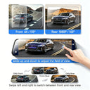 Ultrawide '' Rear View Mirror Camera with Carplay & Android