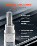 SucceBuy Piece Torx Sockets