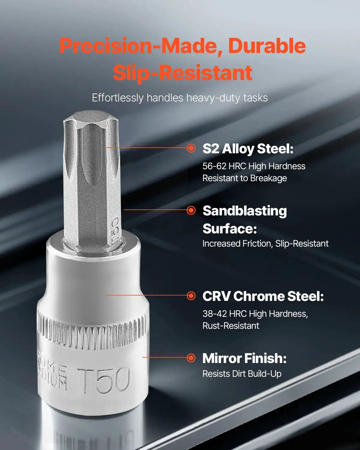 SucceBuy Piece Torx Sockets — product image 2