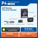 Thermal Master Dual Lens Thermal Camera X³IR Resolution ℃ High
