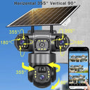 Smart Outdoor Camera System for Homes