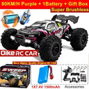 Oike Rc Car - High Speed Brushless Remote Racer