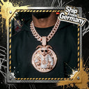 Hip Hop Goat Men's Iced