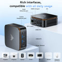 Compact AMD Ryzen Mini Desktop PC