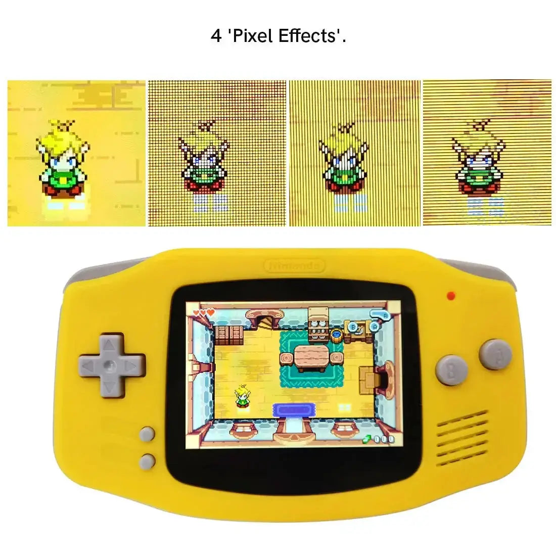 New V5 GBA IPS LCD Backlight Kit for Game Boy Advance 2023