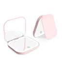 Vanity Mirror For Travelers 2X Magnifier