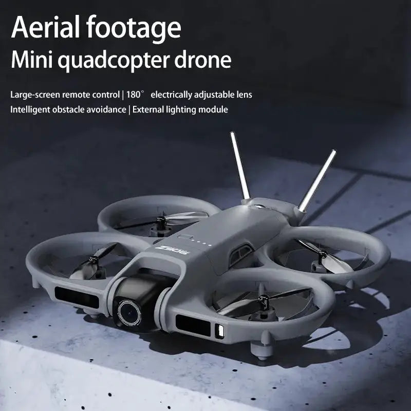 New Z906 Mini FPV Drone Big Screen Remote Electric Adjust 4K Camera 3-Side Obstacle Avoidance Optical Flow Sale Landing Pad Only