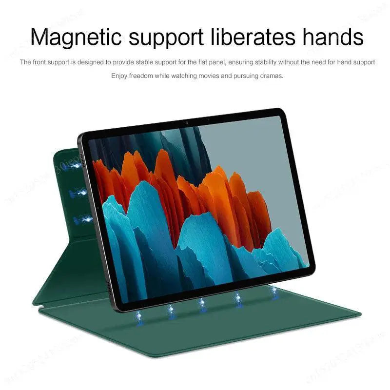 Samsung Galaxy Tab Magnetic Slim Case With Pen Holder