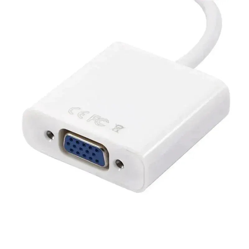 HDMI to VGA Adapter Enhanced Video Conversion for PC