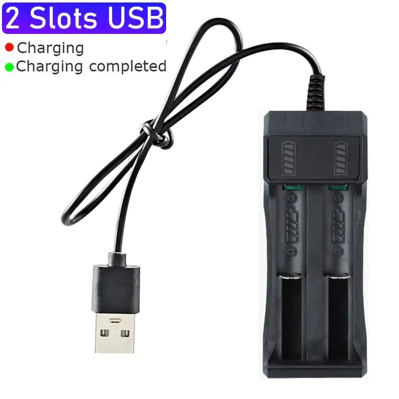 Charger - Fast Digital USB Lithium Charging — product view 8