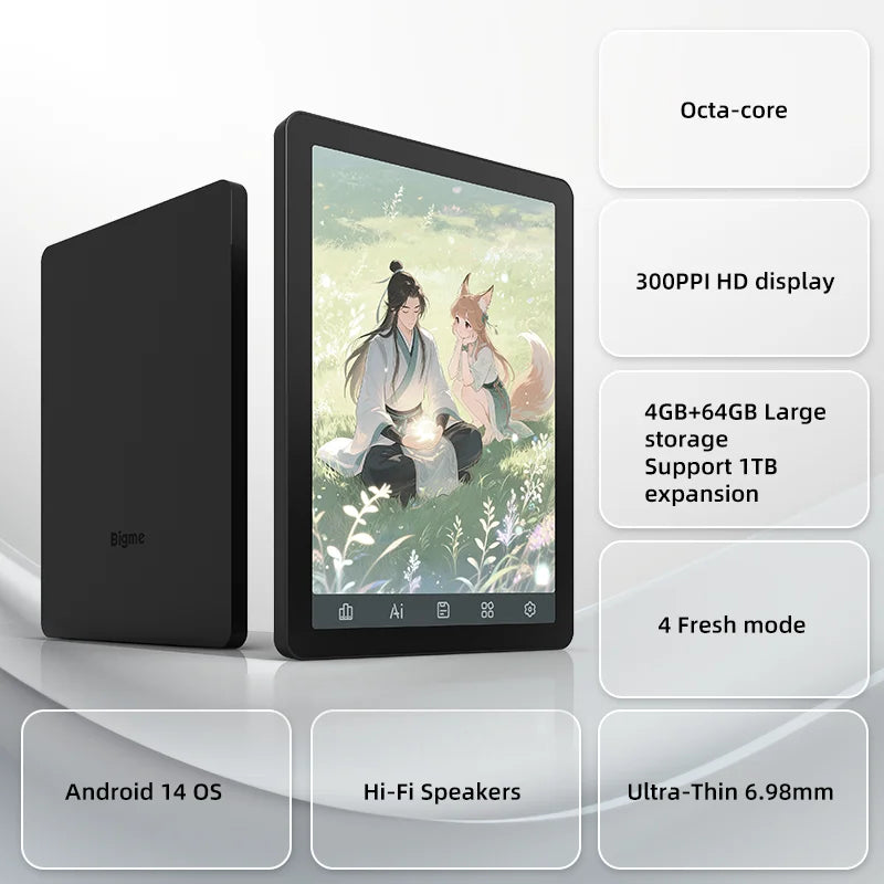 Bigme Ereader B E-ink Ebook