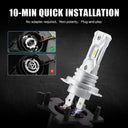 Bright Night LED Headlights for Cars