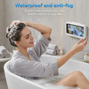 Shower Phone Holder - Waterproof Touch Grip