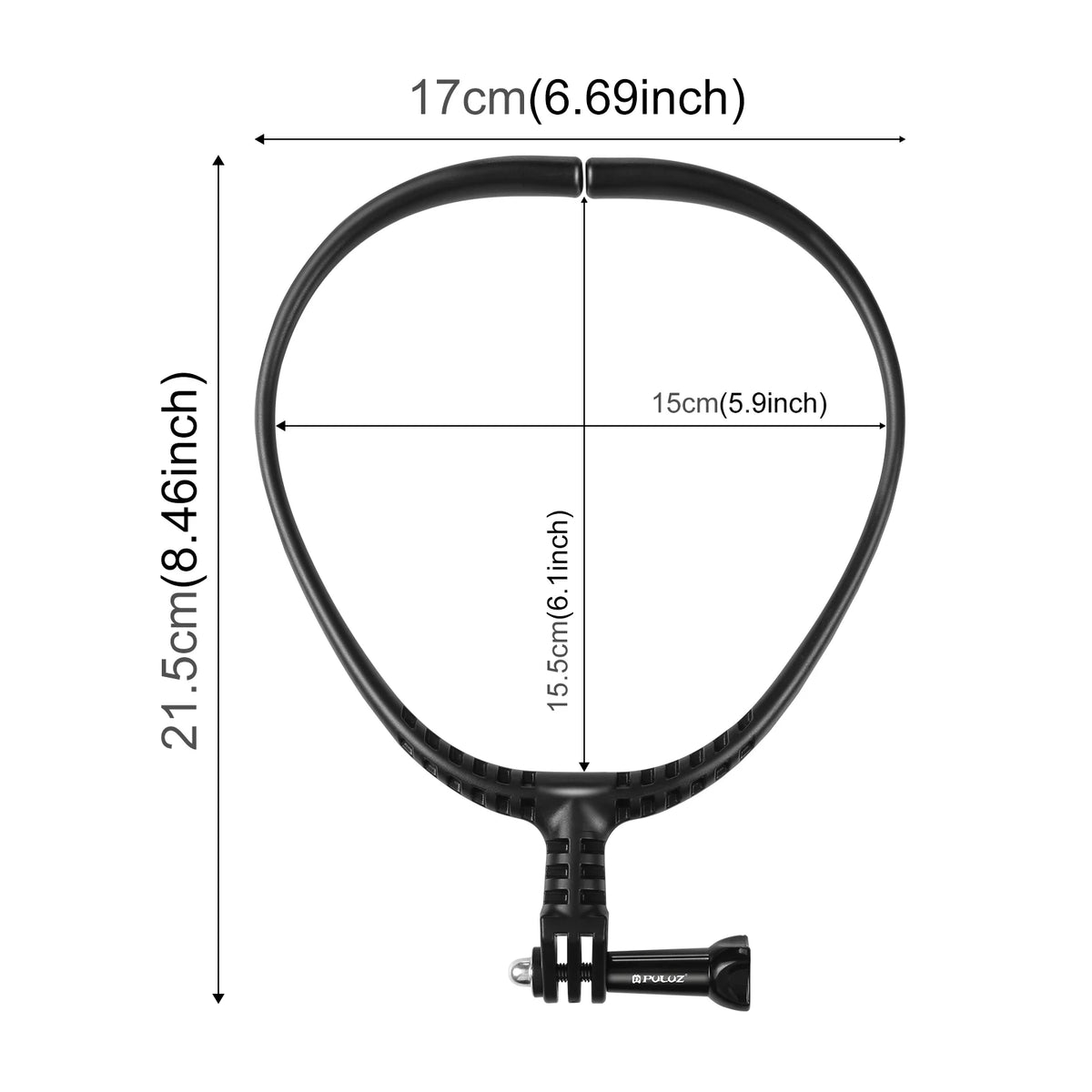 Puluz Lazy Adjustable Neck Bracket