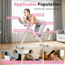 Abdominal Ab Machine Trainer Core Workout Foldable Home Gym