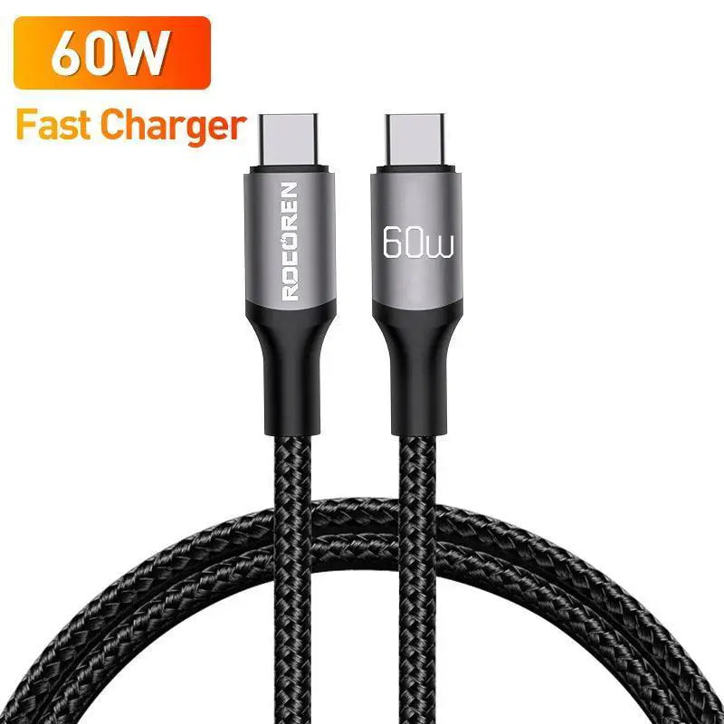 SuperCharge Fast Charging Cable Efficient Device Power Up