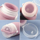 Leak-Proof Travel Bottles For Office Use