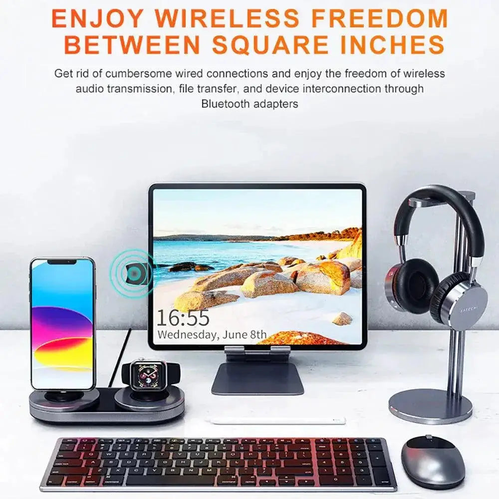 Bluetooth Adapter for PC Seamless Wireless Connectivity