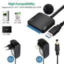 Usb To Sata Cable - Fast Data Transfer
