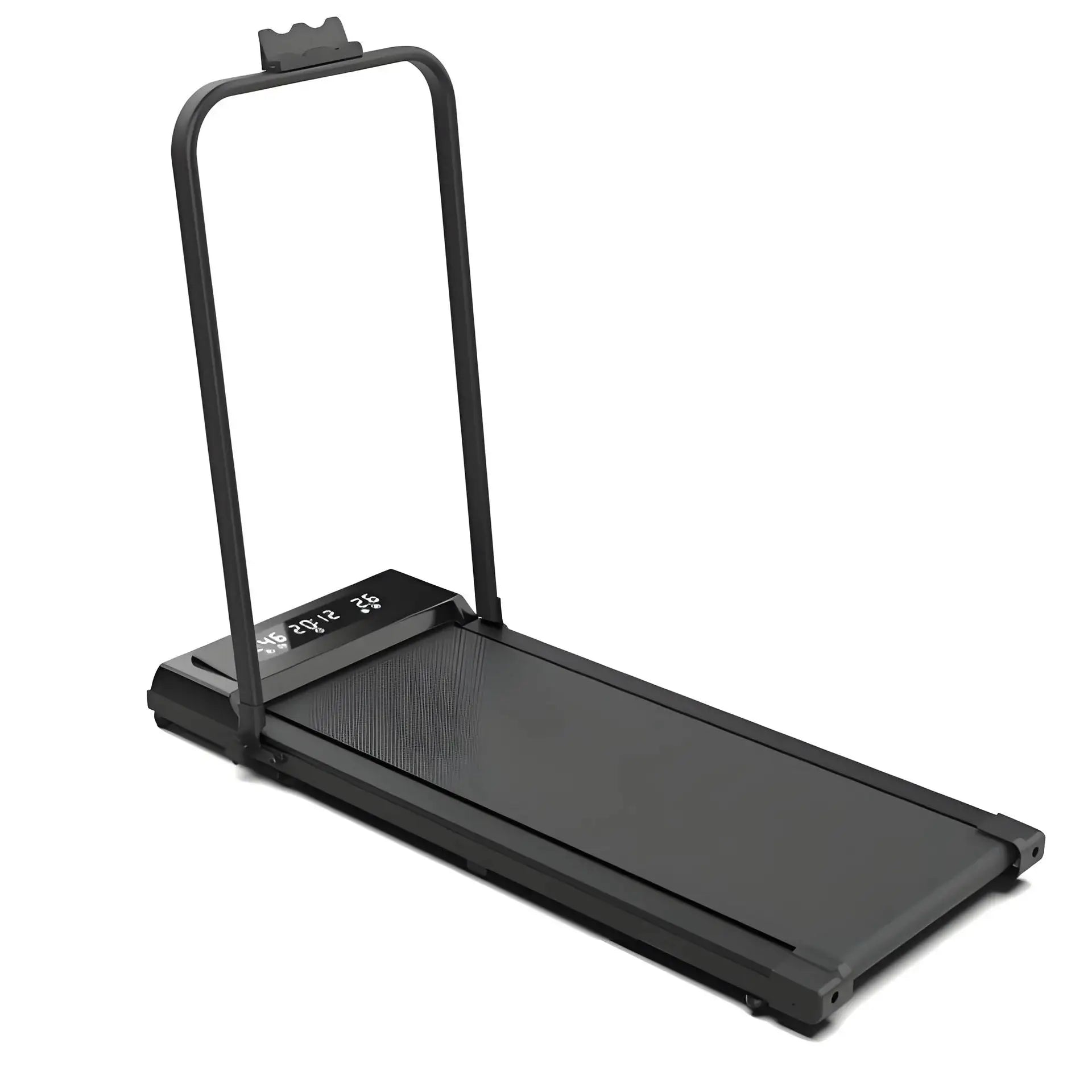 2-in-1 Ultra Thin Foldable Under Desk Walking Pad Home Office Treadmill 2026
