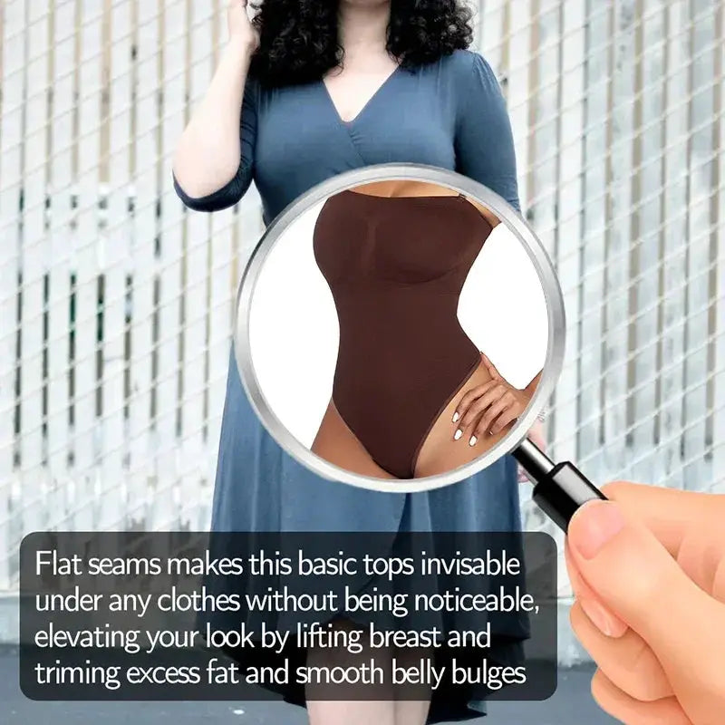 Sexy Strapless Bodysuit Tummy Control Butt Lifter Shapewear