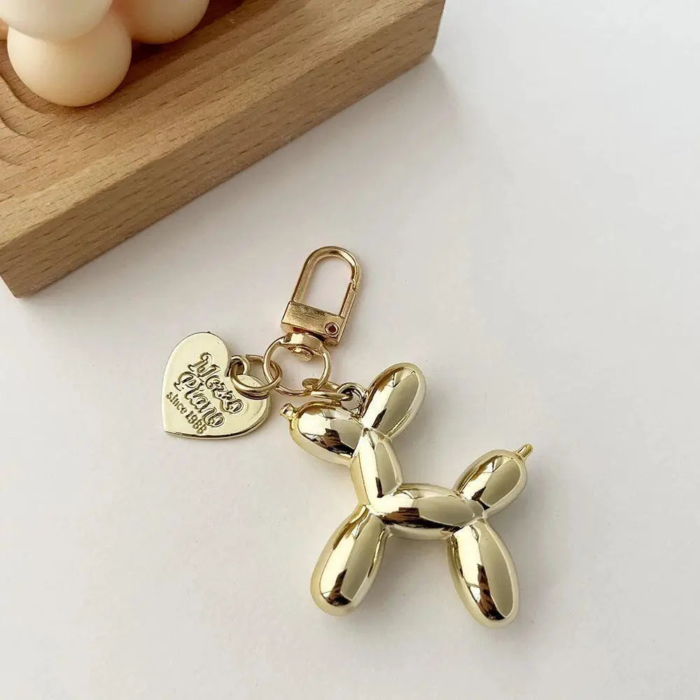 Acrylic Balloon Dog Keychains For Women And Couples Gifts