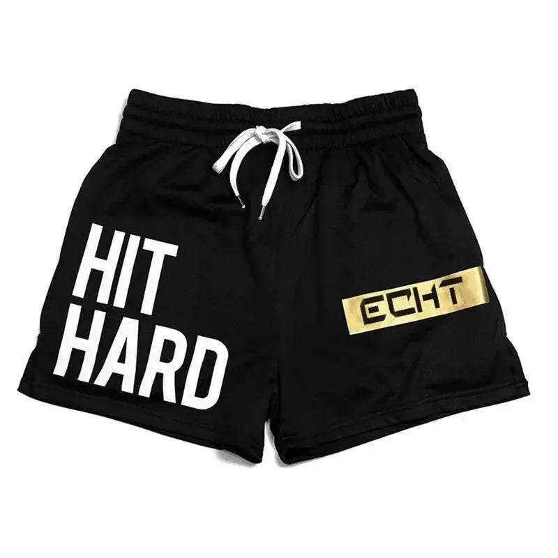 Summer New Men Shorts Casual Sports Fitness Beach Shorts