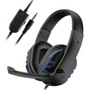 Gaming Headphones 3.5mm Wired - Deep Bass Audio