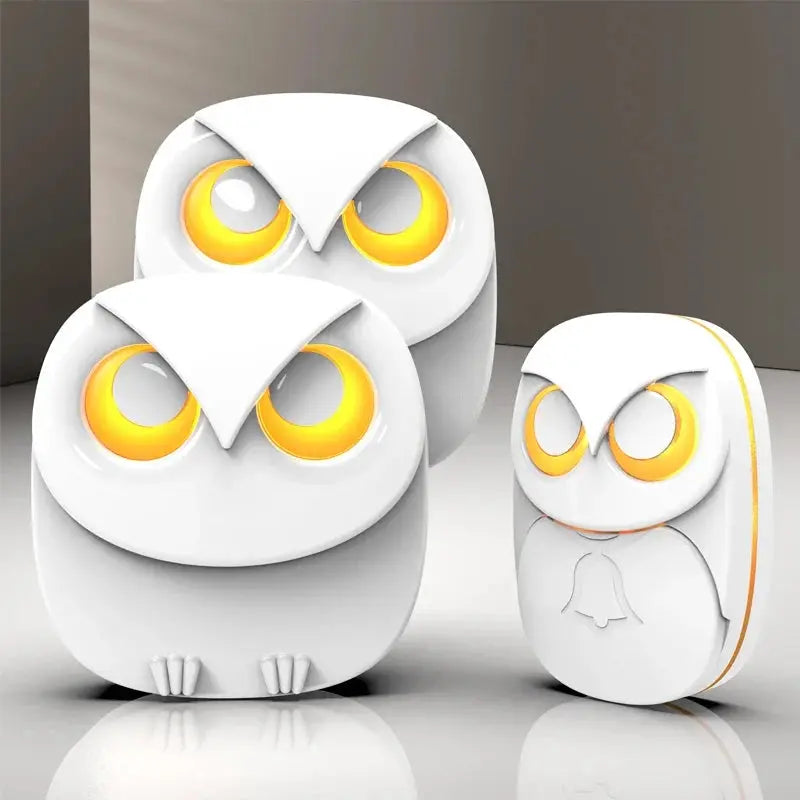 HTZSAFE Wireless Doorbell Chime - 300 meters Long Range Wireless doorbell waterproof outdoor Home Intelligent Door Bell Chime by stepyours.com