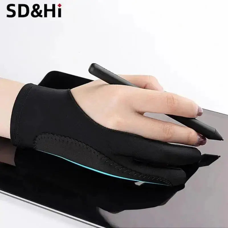 Artistic Protection Tablet Art Gloves for Creators Comfort