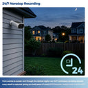 Alevio 2.5K Solar Security Cam