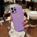 Personalized Phone Case With Custom Initials