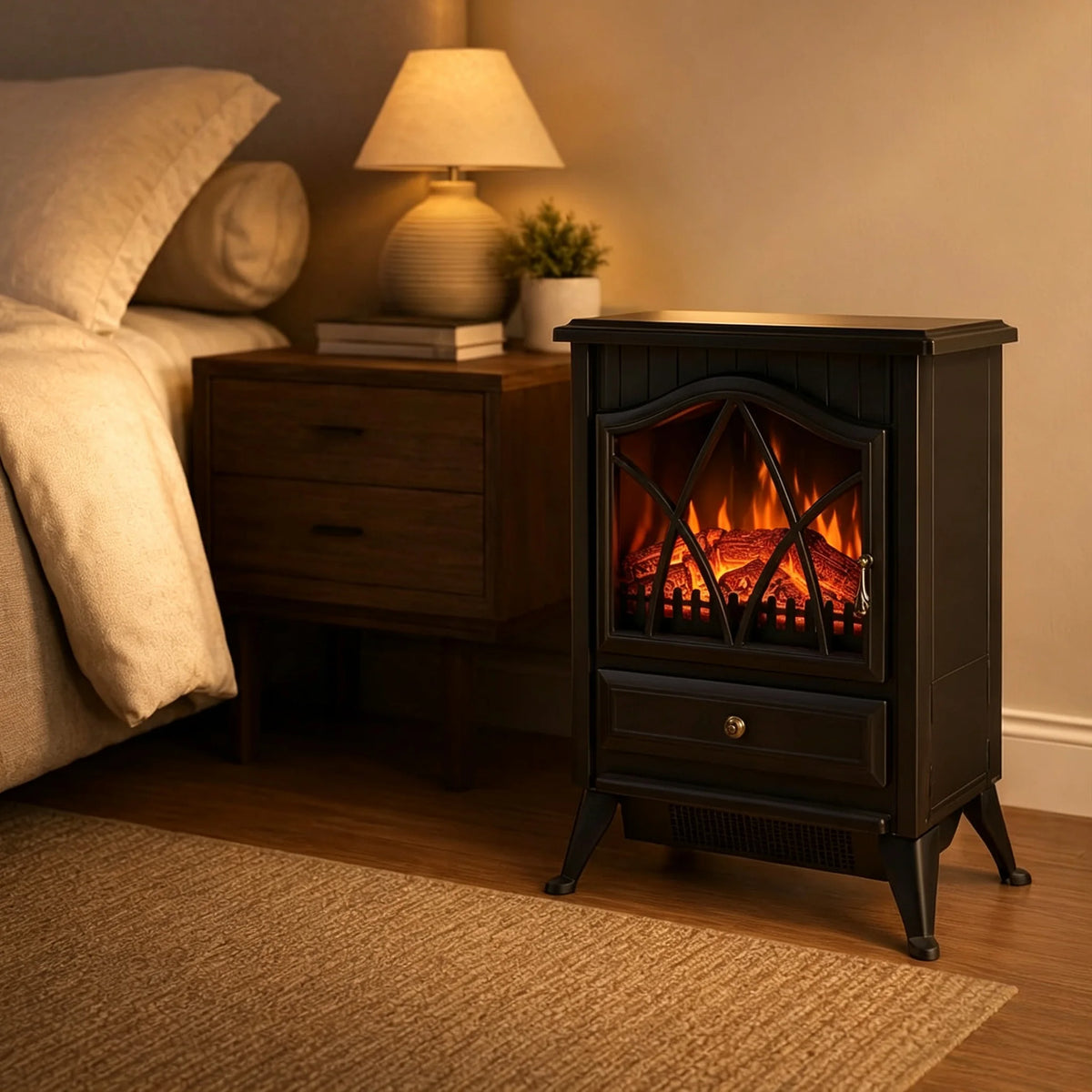 Portable LED Room Heater