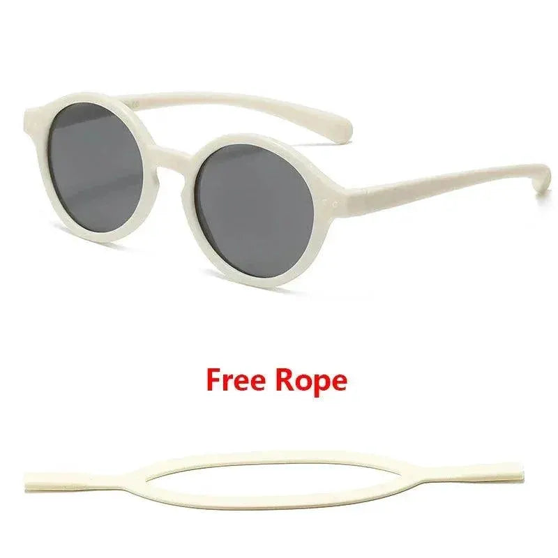 UV400 Baby Sunglasses 0 To 4 Years Polarized Flexible