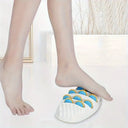 Foot Massager with 4 Roller Rows for Fitness & Yoga Relief