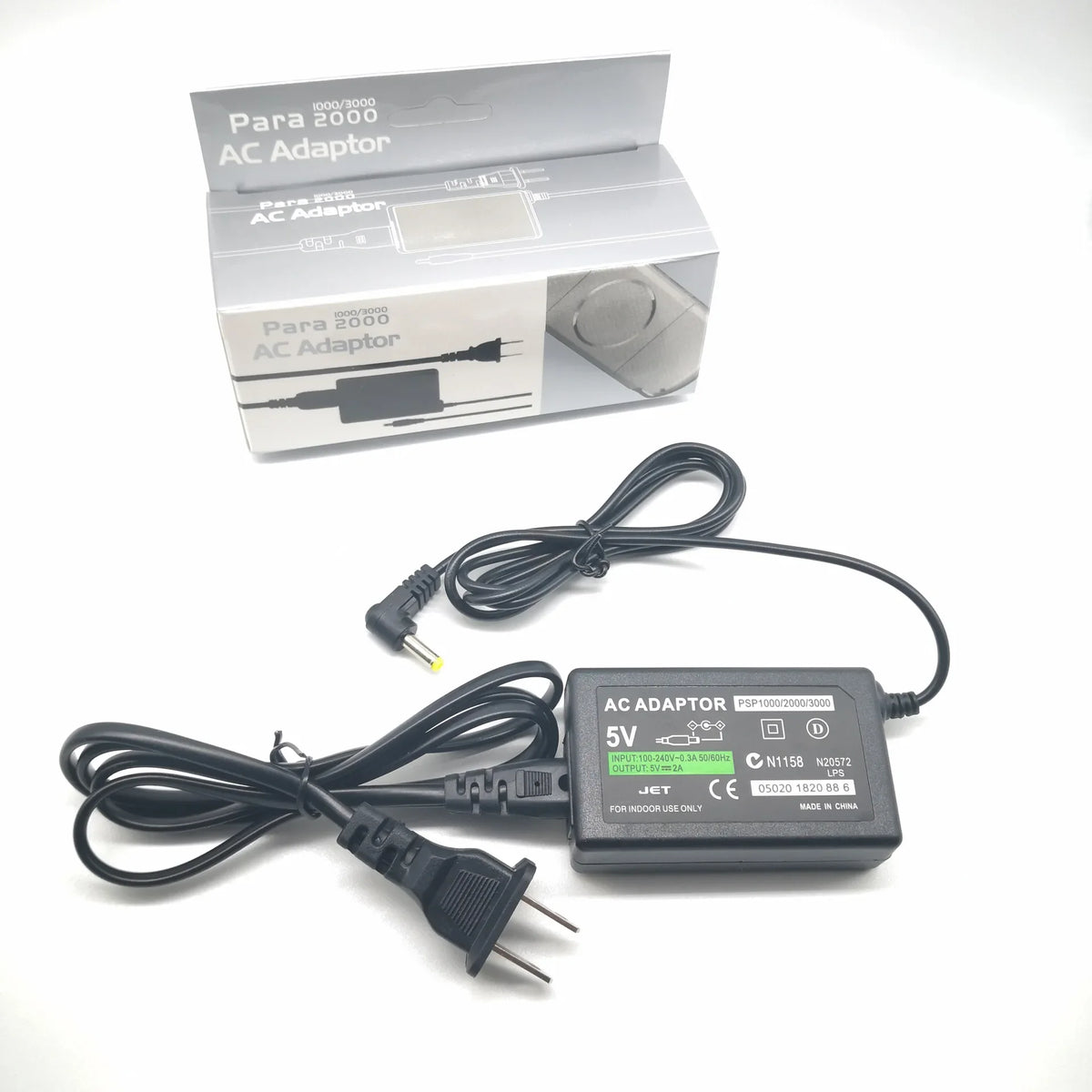 PS Vita Compatible Charger Adapter