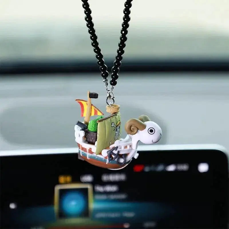 Anime Pirates Boat Action Figure Collectible Toy Model