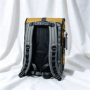 Mens Roll Top Backpack With Magnetic Buckle