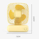 Desk Fan for Office Use Keeps Cool Air