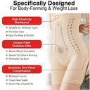 High Waist Slimming Shorts Seamless Women Tummy Control Panties