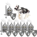 Medieval Knights Castle Building Blocks