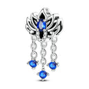 Charm Sterling Silver Bead Pendant