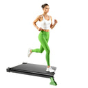 Akluer Under Desk Walking Pad Treadmill 2.5HP Incline LED Display