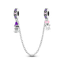Sterling Silver Charm Beads Wizard