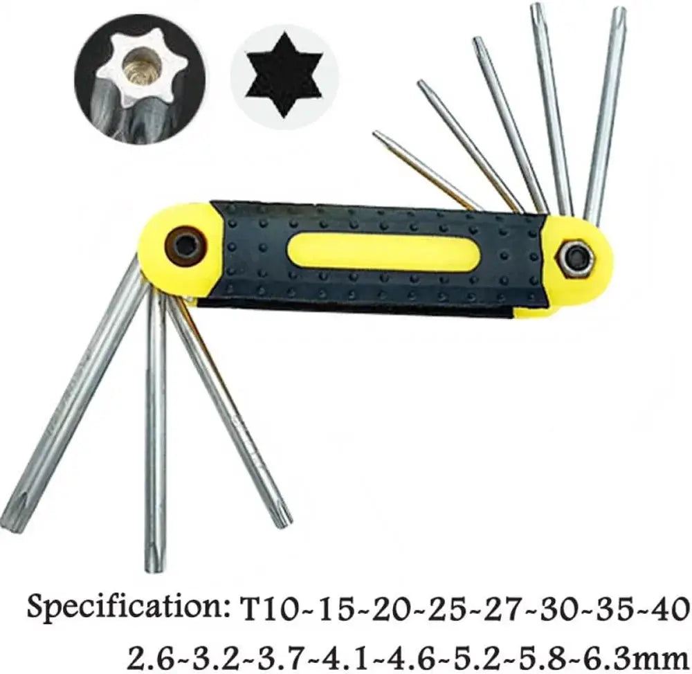 Folding Hex Wrench Set for Diy — product view 9