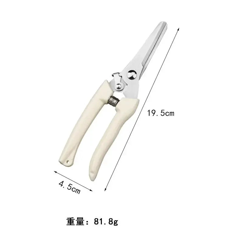 Stainless Steel Fruit Picking Shears For Gardening