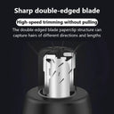 Kemei Nose Hair Trimmer - Waterproof Cleaning